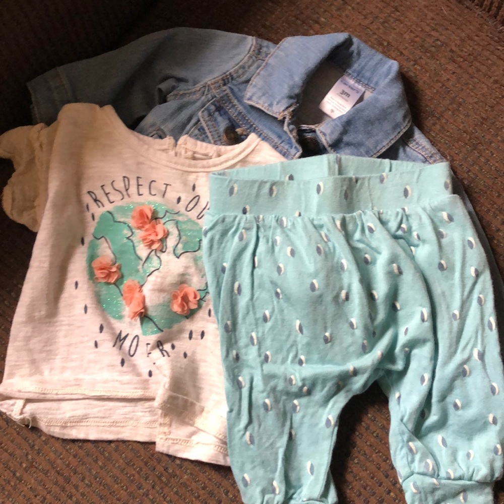 Baby outfit 3-6 months